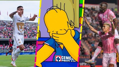 La goleada del Atlas y los memes que dejó la cruzazuleada en la jornada de la Liga MX