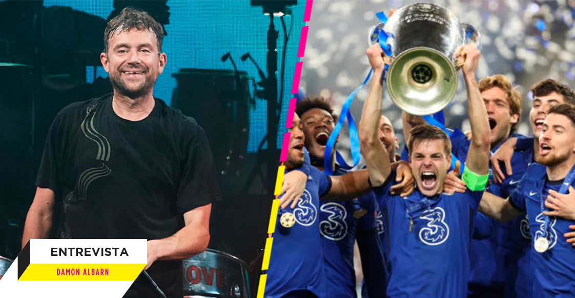 Damon Albarn nos cuenta su pronóstico para el Chelsea este 2021