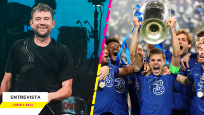 Damon Albarn nos cuenta su pronóstico para el Chelsea este 2021