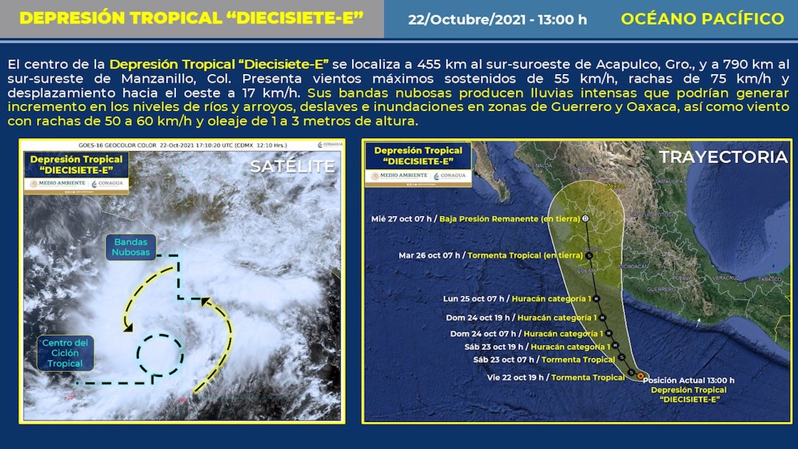 depresion-tropical-17-e