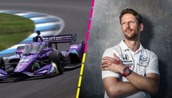 Trasplantes de piel y la vida en IndyCar: Romain Grosjean a casi un año del accidente en el GP de Baréin