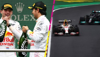 La petición de Checo Pérez a Verstappen por su defensa ante Hamilton en Turquía: "Me debes unos tequilas"