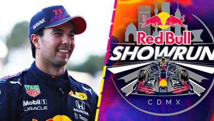 ¡Checo Pérez y Red Bull tendrán una exhibición por las calles de CDMX!