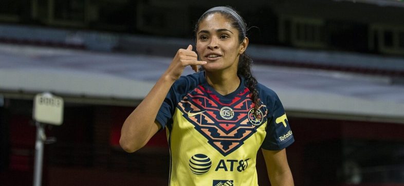 El doblete de Daniela Espinosa que le dio la victoria al América en el Clásico Joven Femenil