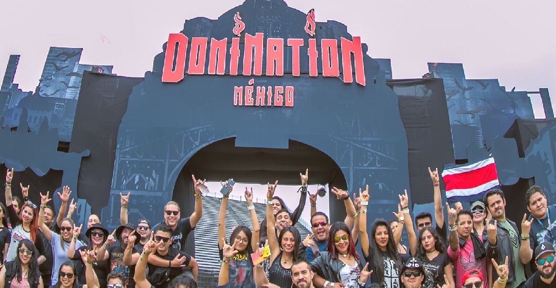 Anuncian cancelación del festival Domination 2021