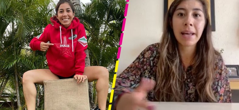 Entrevista con Dulce Figueroa: ¿Por qué Exatlón es el escape perfecto para atletas tras recorte de becas de CONADE?