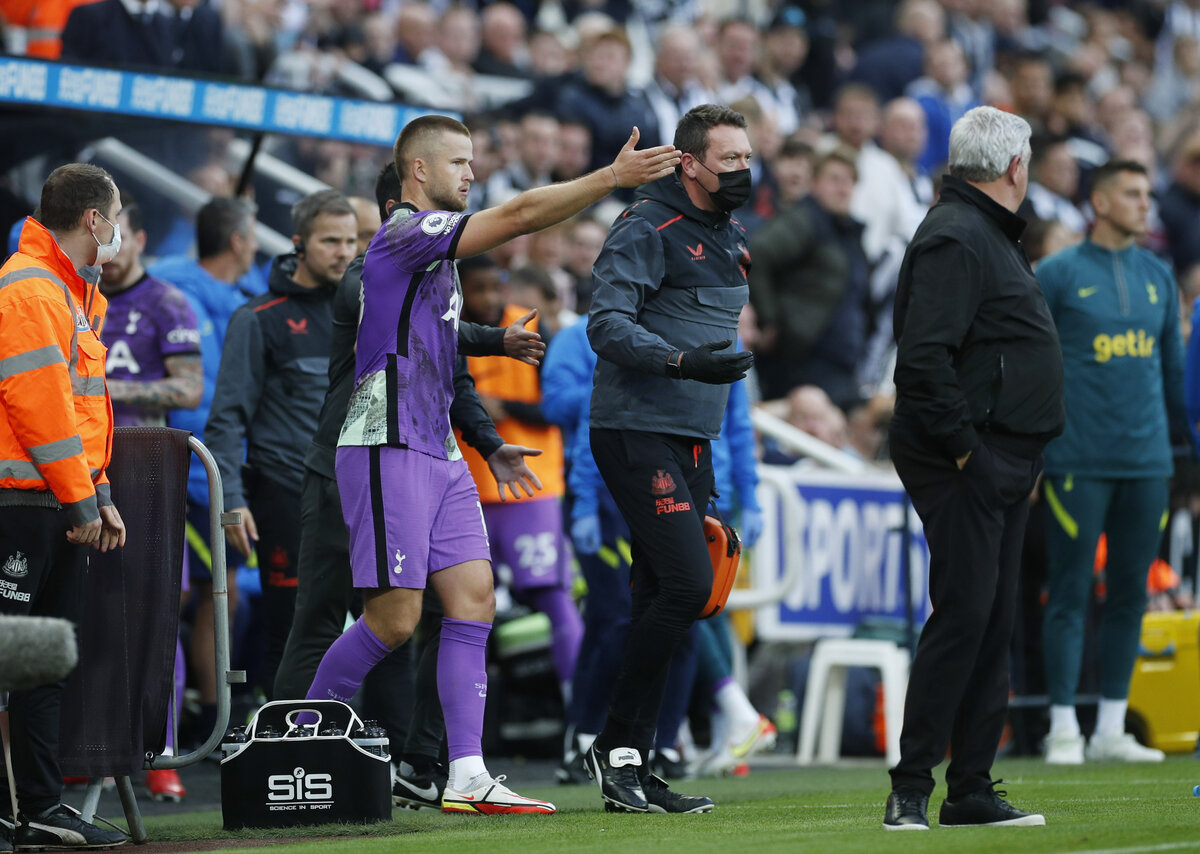 Sergio Reguilón y Eric Dier: Los 'héroes' ante la emergencia en el Newcastle vs Tottenham