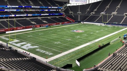 Espectacular y tecnológico: Así es el cambio de césped en el estadio del Tottenham para alojar la NFL