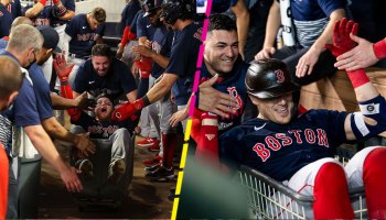 ¿Por qué los Red Sox celebran cada home run con un 'paseo' en un carrito de lavandería?