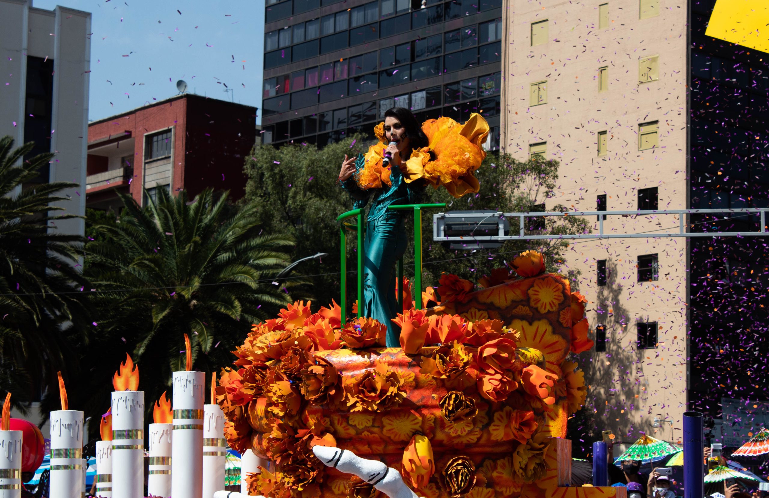 En imágenes: Asi se vivió el maravilloso Desfile de Día de Muertos en CDMX