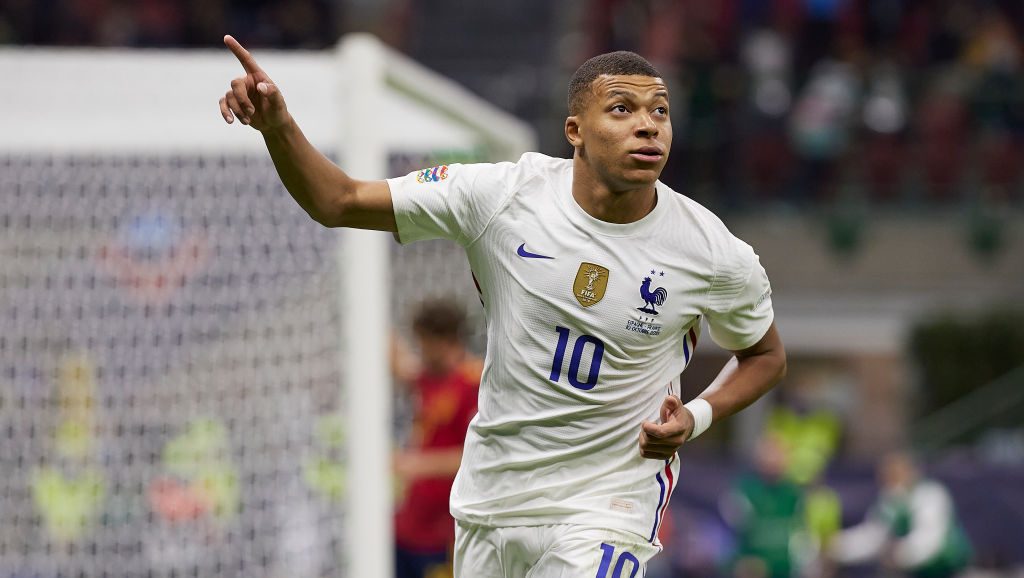 El gol de Mbappé en offside que le dio el título de la Nations League a Francia