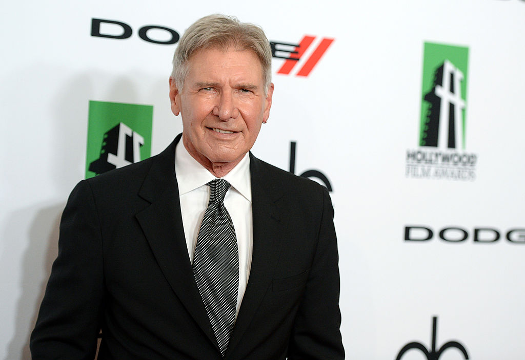 Suerte nivel: Cuando encuentras una tarjeta de crédito y resulta que es de Harrison Ford