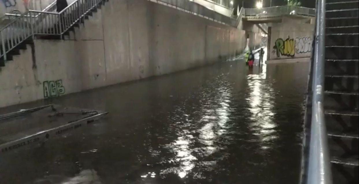 Las imágenes de las terribles inundaciones en Querétaro