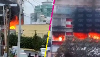 Incendio en Cuajimalpa