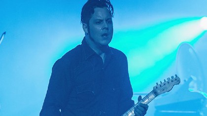 Con lluvia, lodo y más: Recordemos el show de Jack White en el Corona Capital 2014