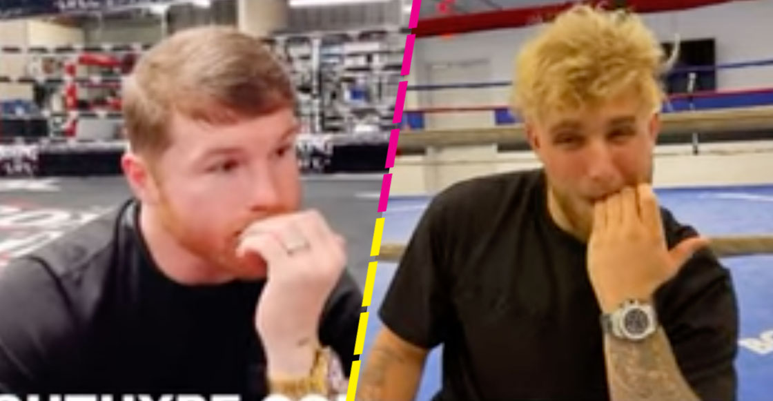 Jake Paul parodia al 'Canelo' Álvarez para retarlo una vez más