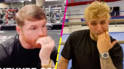 Jake Paul parodia al 'Canelo' Álvarez para retarlo una vez más