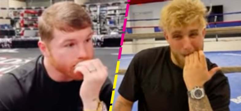 Jake Paul parodia al 'Canelo' Álvarez para retarlo una vez más