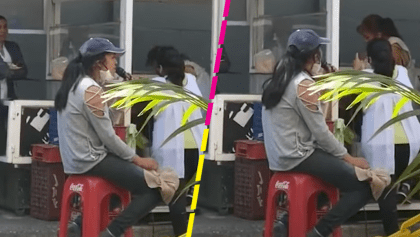 Joven sorprende cantando "La Llorona" en un puesto de tacos y se hace viral