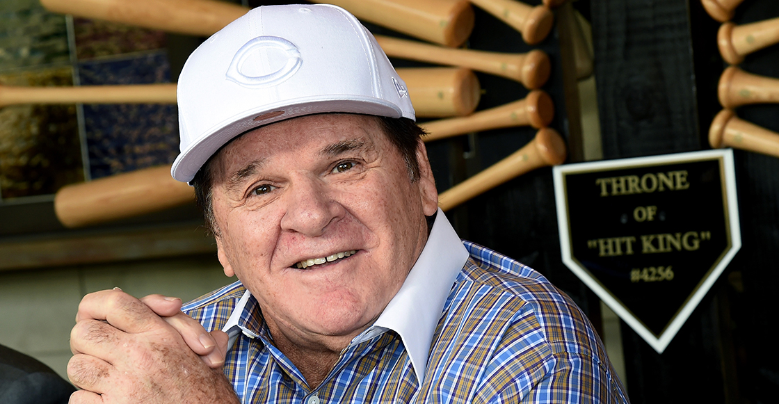 Ironía nivel: La leyenda de la MLB, Pete Rose lanza su podcast de apuestas deportivas