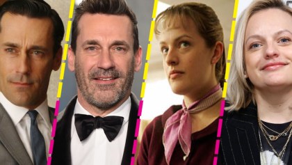 Checa el antes y el después de los protagonistas de 'Mad Men'