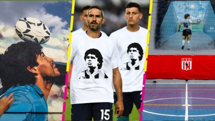 En imágenes: Los homenajes en Argentina (y el mundo) por el cumpleaños 61 de Maradona