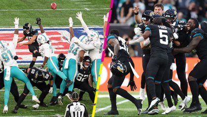 ¡De locos! El gol de campo al estilo Roberto Carlos de Matthew Wright en el triunfo de los Jaguars ante Dolphins