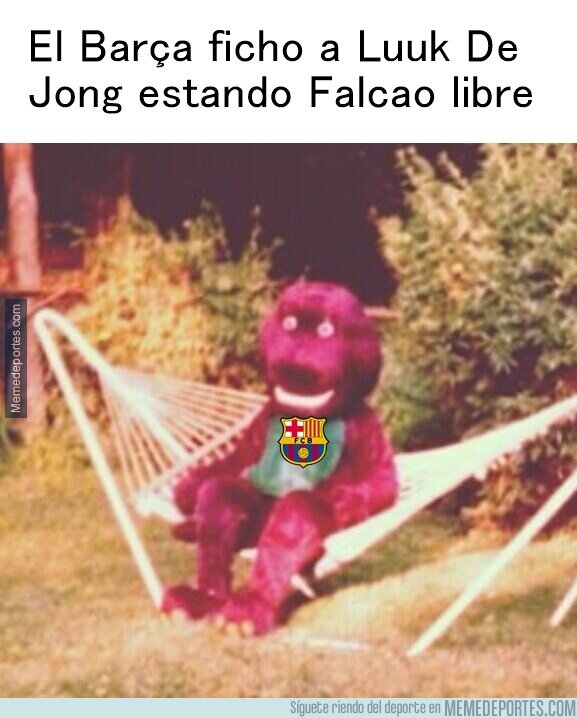 Meme Barcelona vs Rayo Vallecano