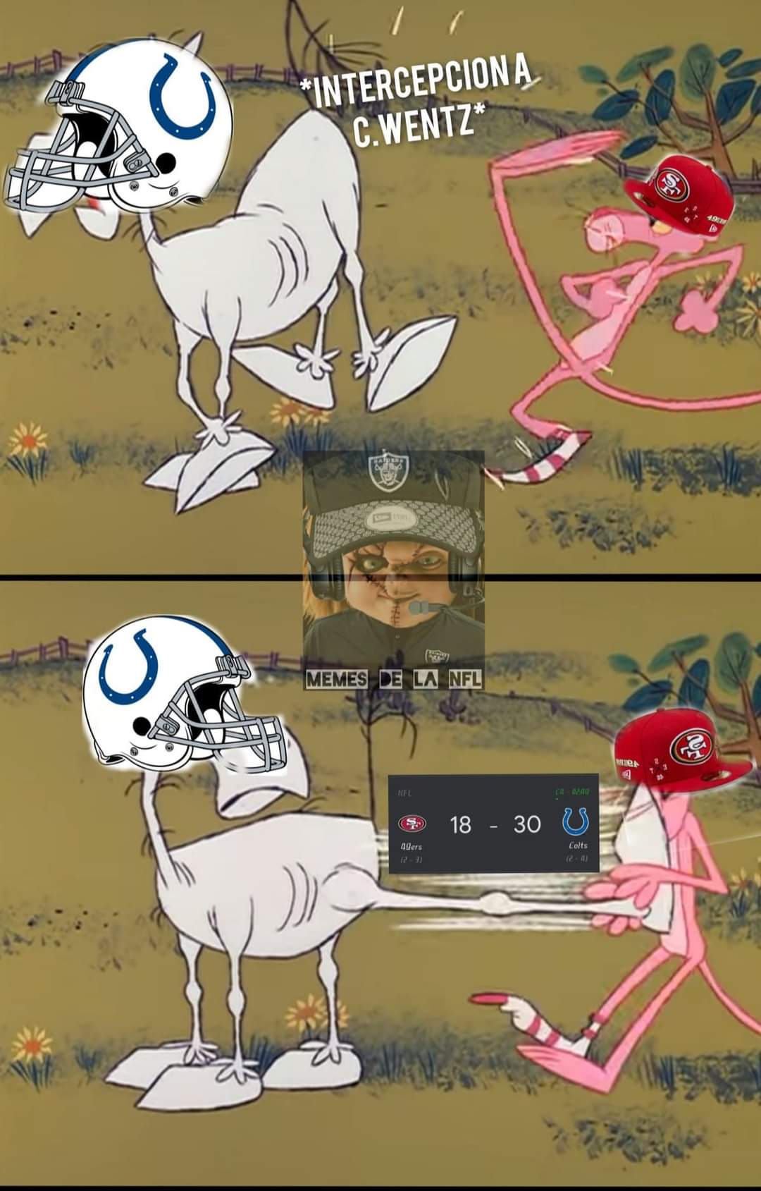 Meme nfl semana 7