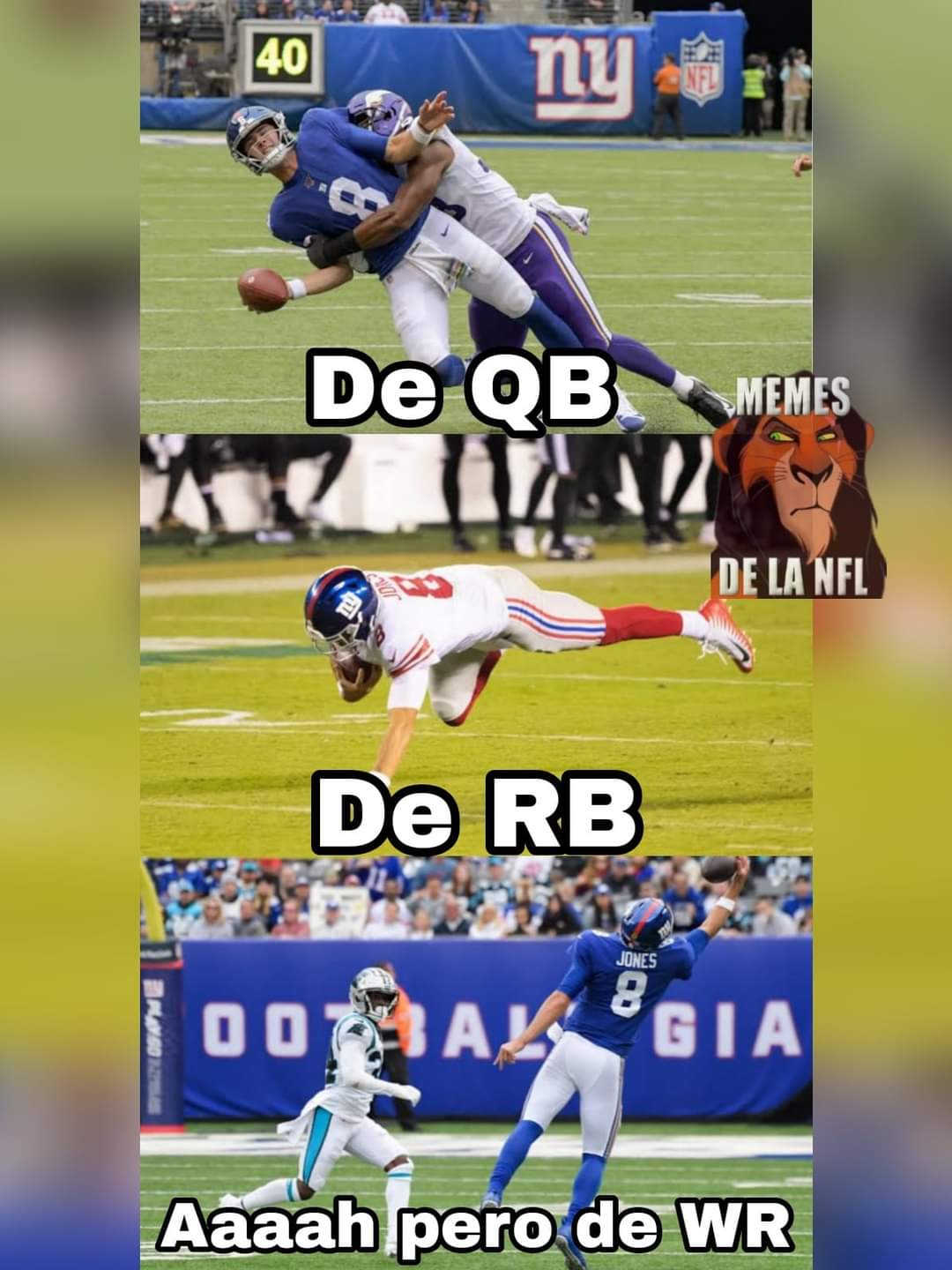 Meme nfl semana 7