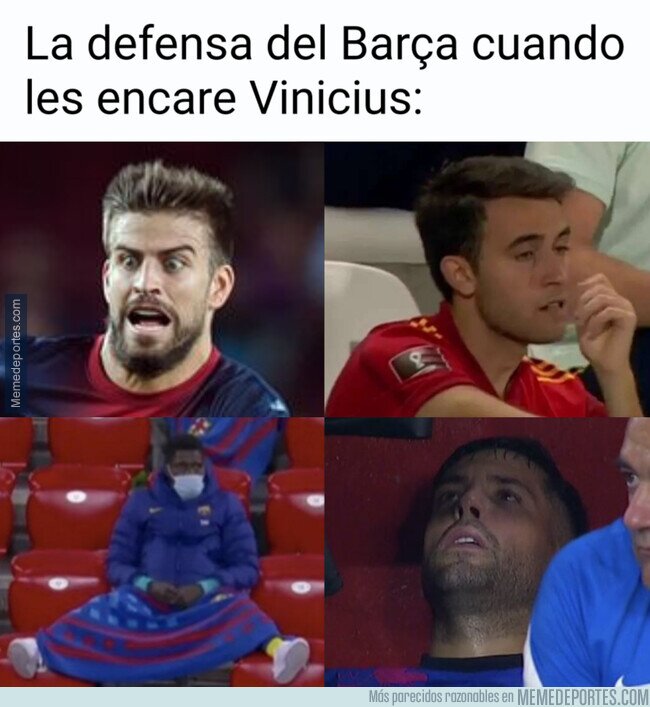 memes barcelona clasico 2021