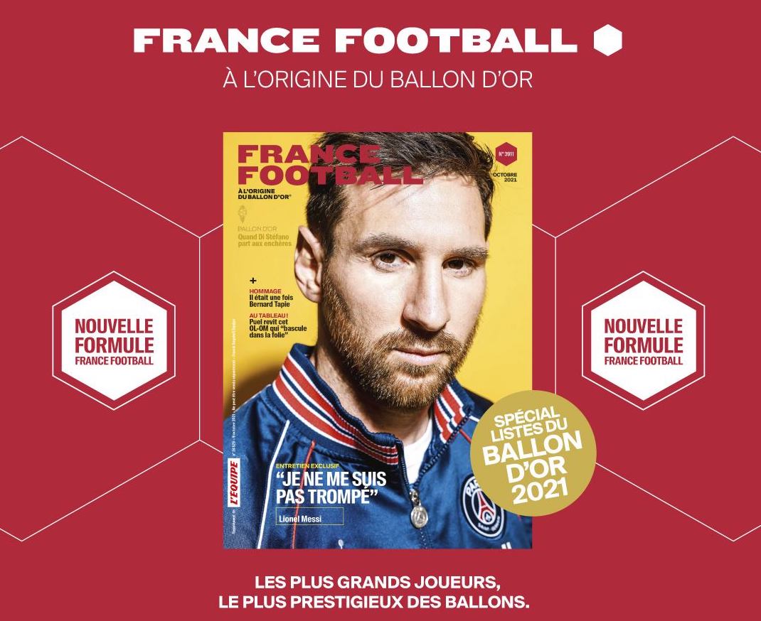 Messi aclara a France Football la relación con Mbappé y el tridente del PSG