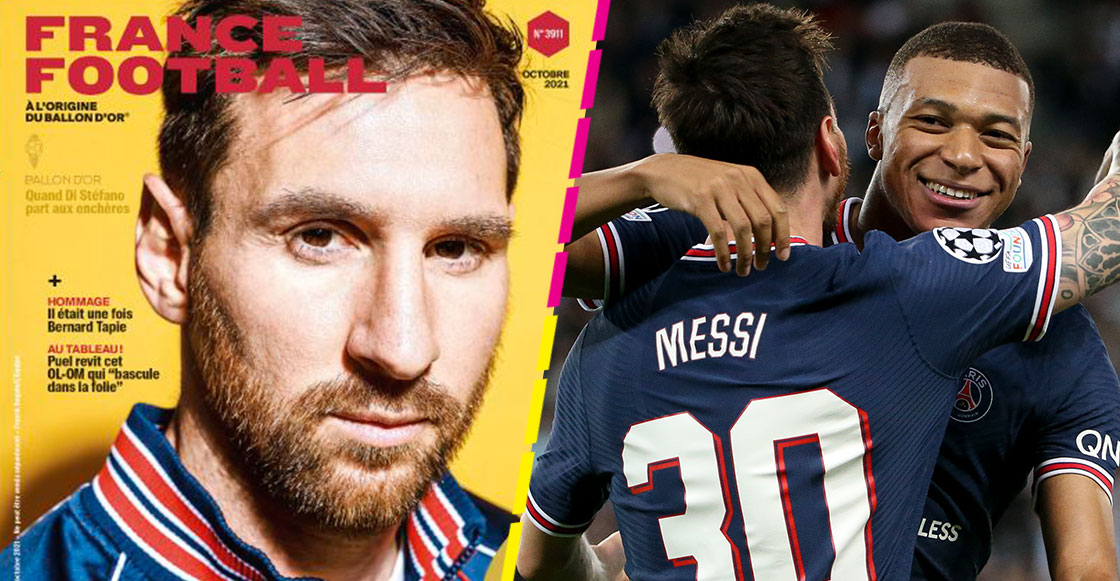 Messi aclara a France Football la relación con Mbappé y el tridente del PSG