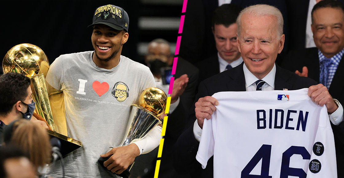 ¡Bucks visitarán a Biden! La NBA regresará a la Casa Blanca después de cinco años