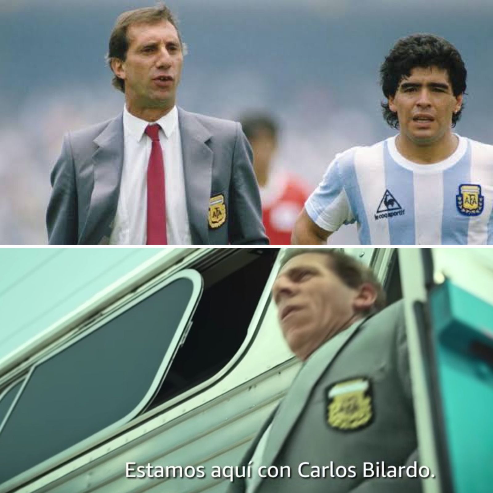 Así lucen los personajes: ¿Quién es quién en la serie 'Maradona: dueño bendito'?