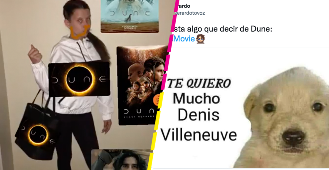 Con memes y toda la cosa: Así reaccionó el internet al estreno de 'Dune' de Denis Villeneuve