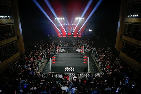 Foto de un show de Ring of Honor