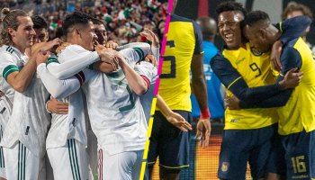 El golazo de Osvaldo Rodríguez y el descontrol del camarógrafo en la derrota de México ante Ecuador