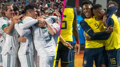 El golazo de Osvaldo Rodríguez y el descontrol del camarógrafo en la derrota de México ante Ecuador