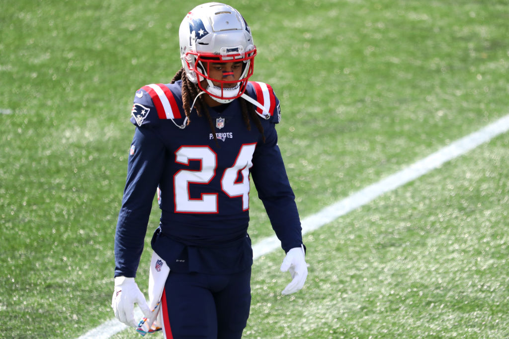 Stephon Gilmore, ex esquinero de los Patriots