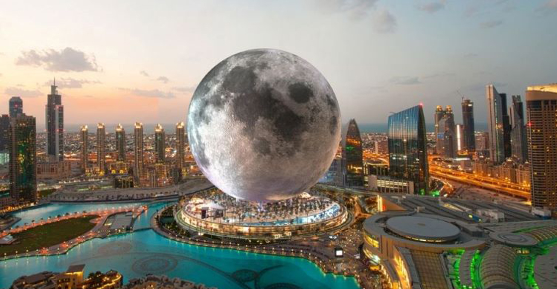 ‘Moon Resort’: El hotel espacial que te permitirá dormir en la ...