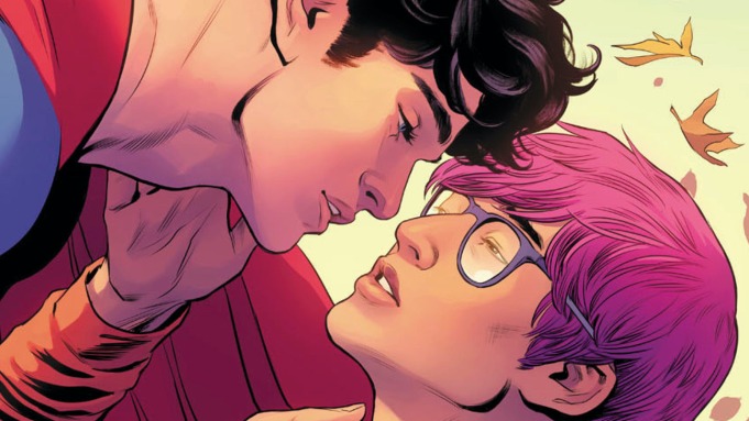 DC presenta su próximo cómic con un Superman de la comunidad LGBT+