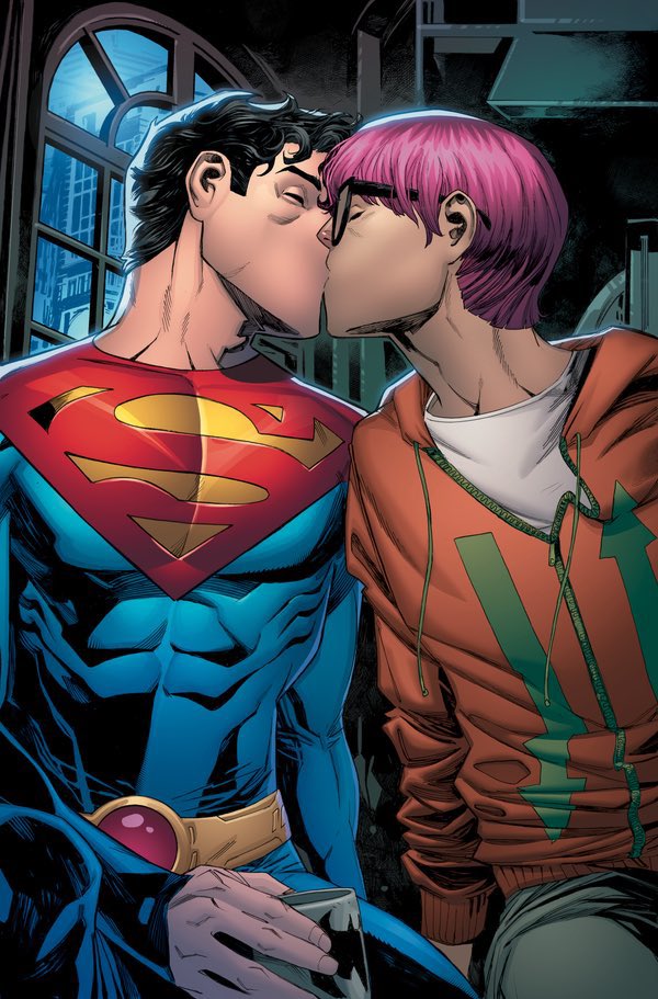 DC presenta su próximo cómic con un Superman de la comunidad LGBT+