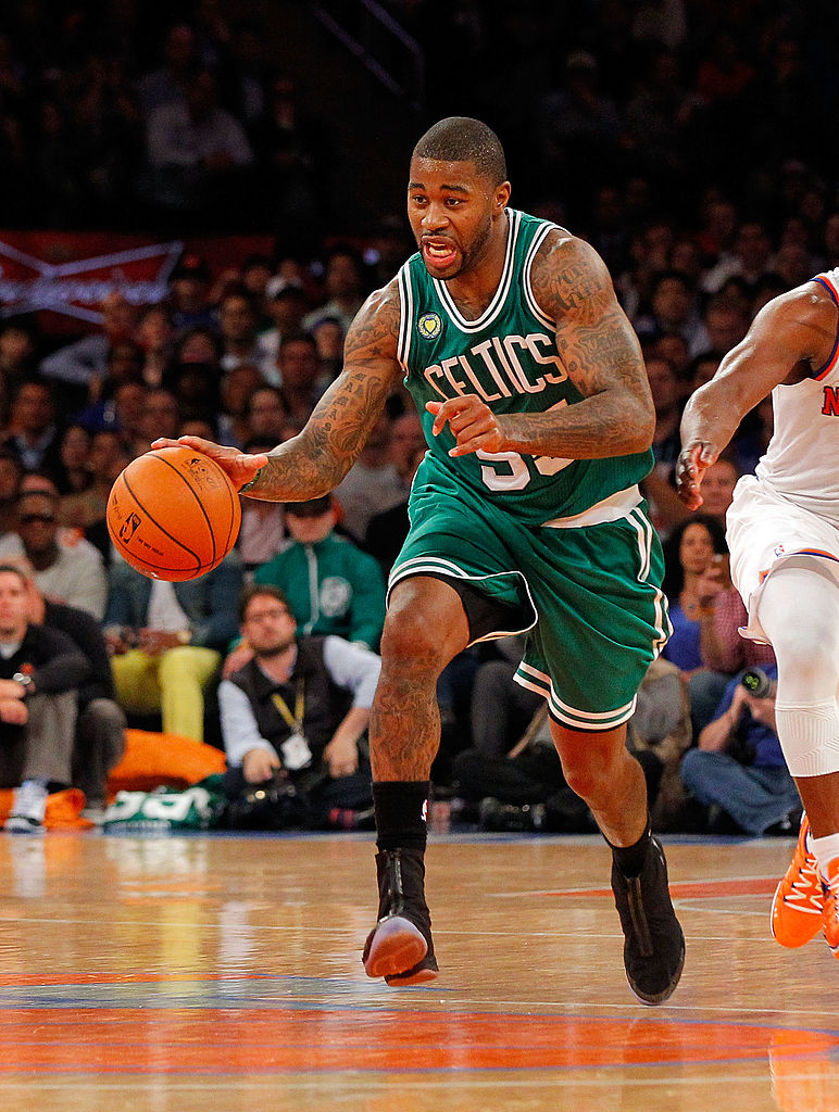 Terrence Williams con los Celtics de Boston