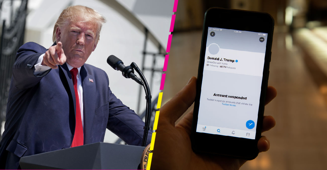 Donald Trump pide una orden judicial para que Twitter le devuelva su cuenta