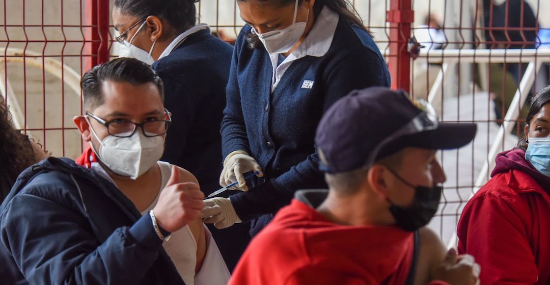 Agárrate, Naucalpan! Va segunda dosis de la vacuna contra COVID para  treintañeros