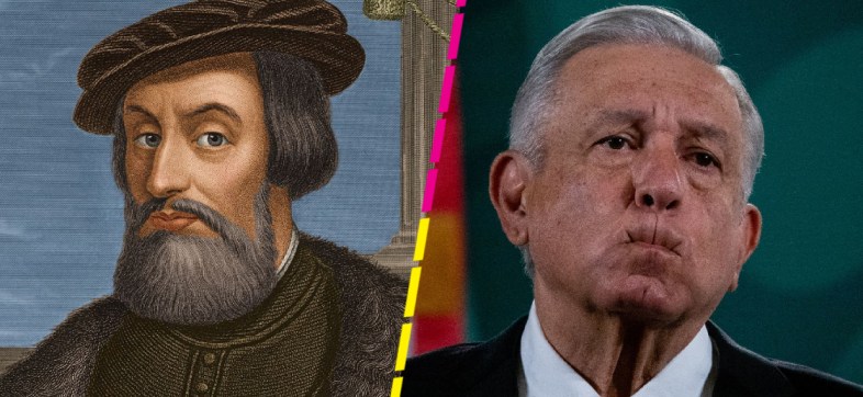 Vox exige que México limpie la tumba de Hernán Cortés y se le rinda tributo