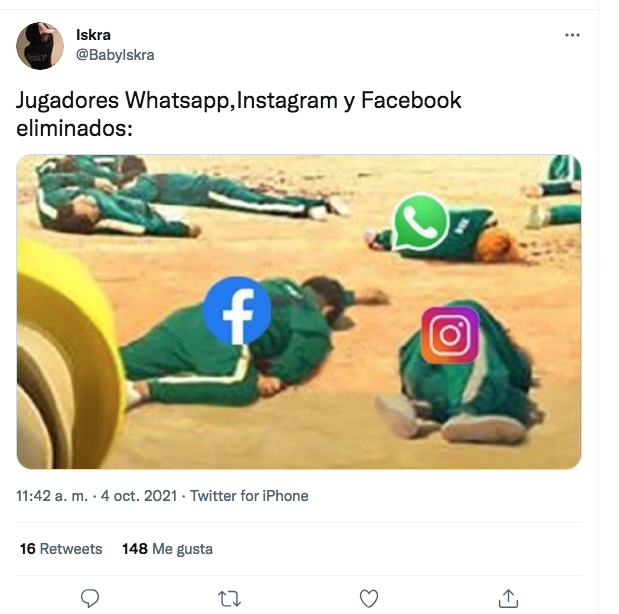 No es tu internet: WhatsApp y Facebook se cayeron a nivel mundial (y hubo memes)