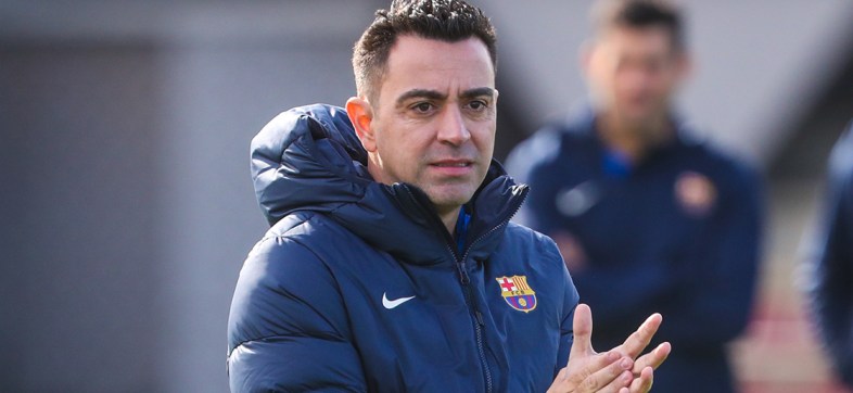 Los 10 mandamientos de Xavi Hernández como DT del Barcelona