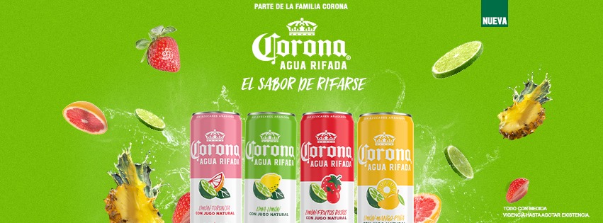 Agua Rifada de Corona